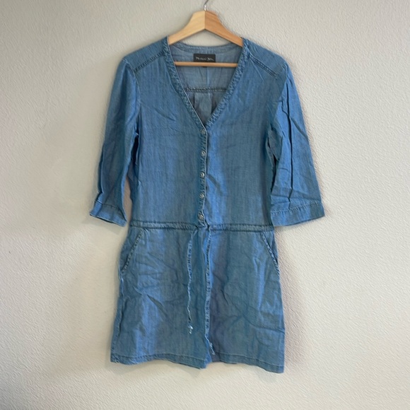 women's denim jumper dress Women’s Pocket – Billy T Denim / S Slip Dress Sketch Primary color:Corn yellow This casual jumper is I mean ALWAYS ask